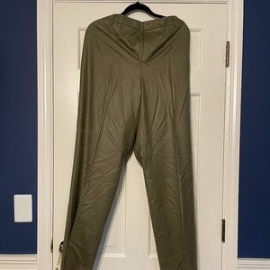 Lightweight Wool Dress Trousers